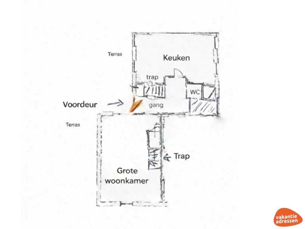 Vakantieadressen accommodatie afbeelding