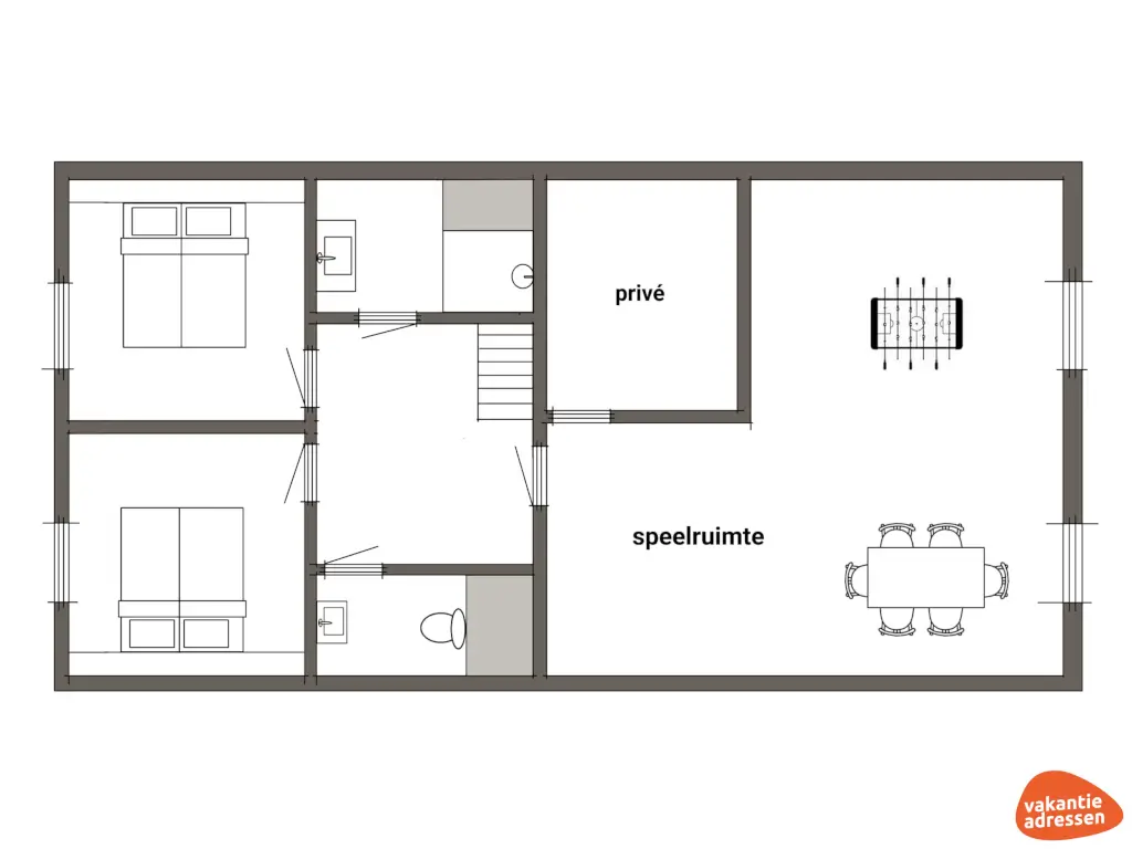 Vakantieadressen accommodatie afbeelding