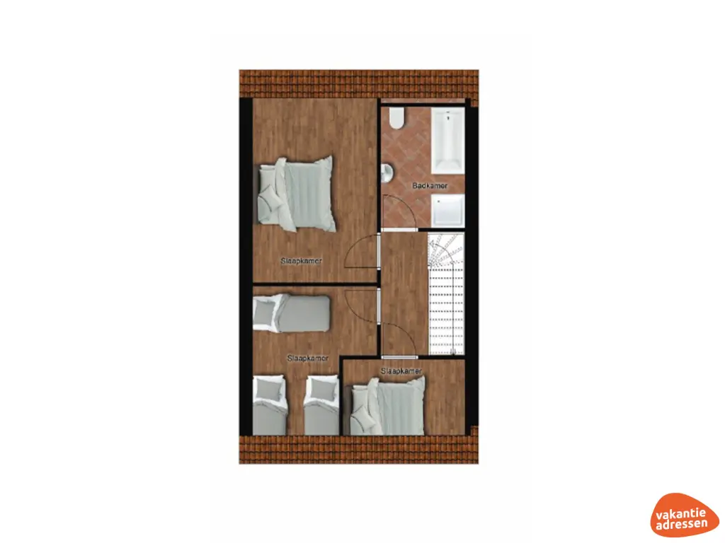 Vakantieadressen accommodatie afbeelding