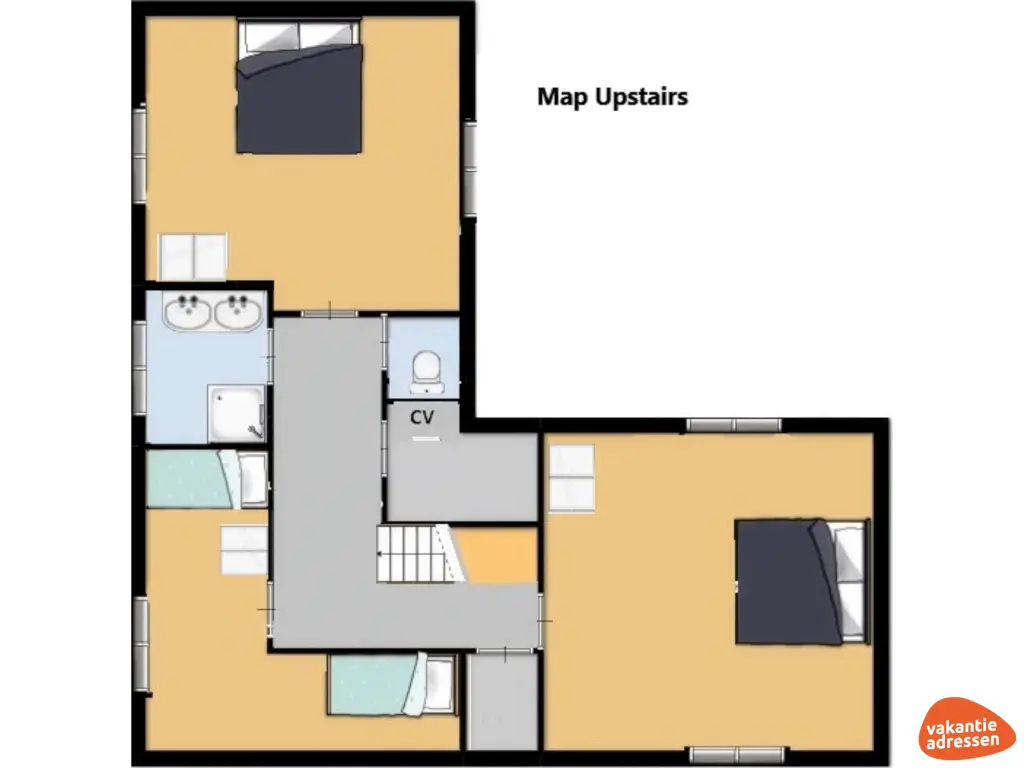 Vakantieadressen accommodatie afbeelding