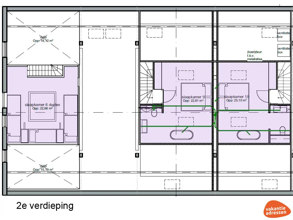 Vakantieadressen accommodatie afbeelding