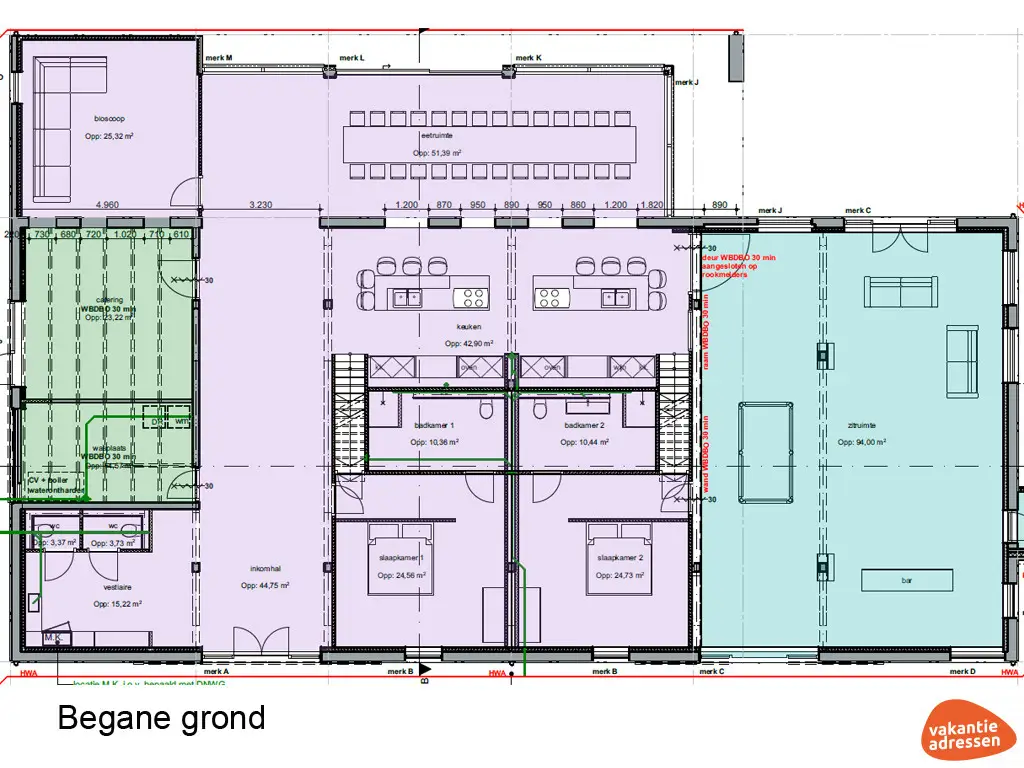 Vakantieadressen accommodatie afbeelding