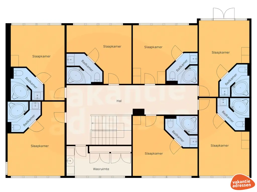 Vakantieadressen accommodatie afbeelding