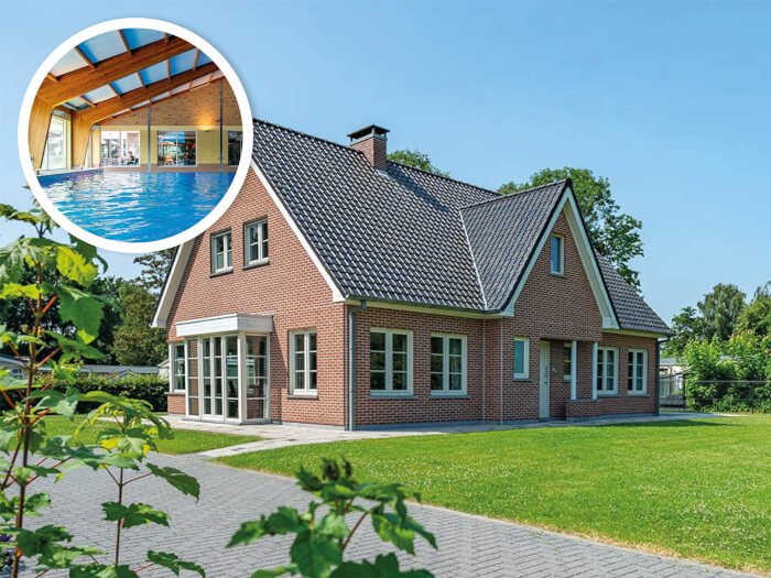 Groepsaccommodatie in Hengstdijk (Zeeland) voor 10 personen met 4 slaapkamers en 2 badkamers.