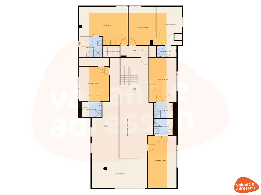 Vakantieadressen accommodatie afbeelding