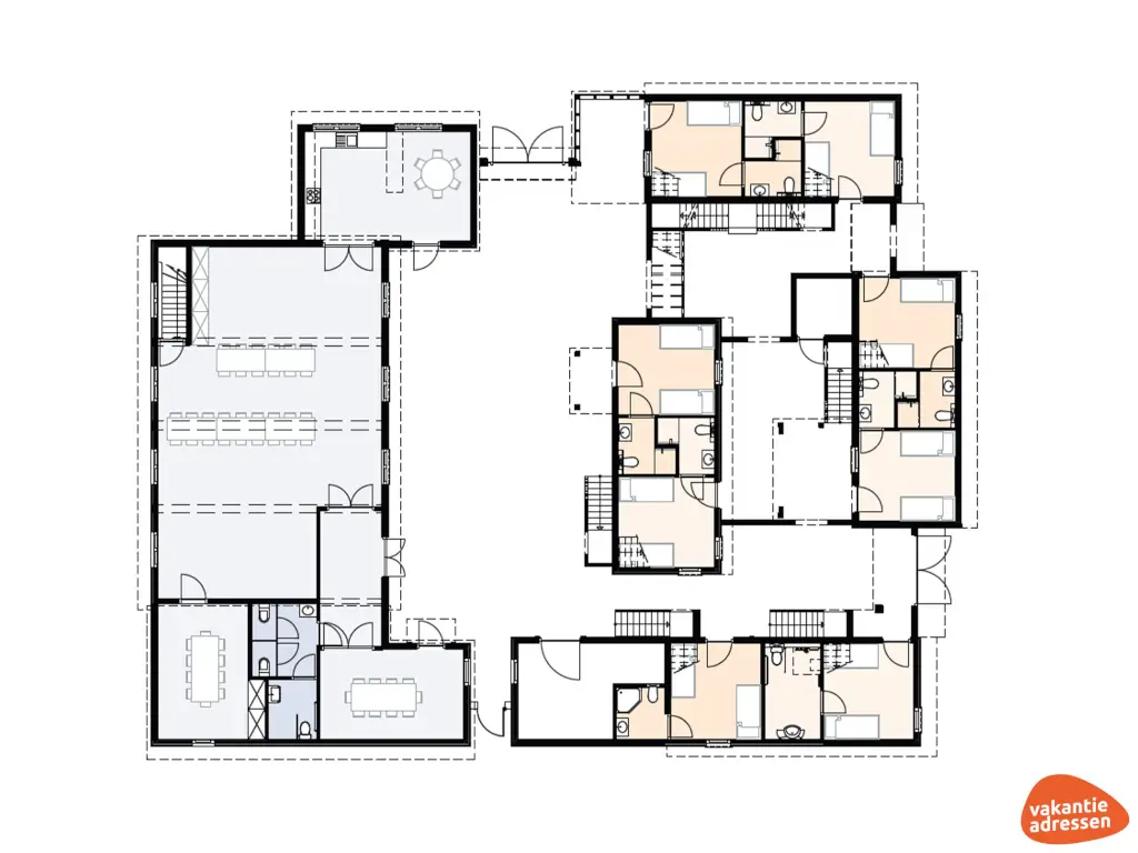 Vakantieadressen accommodatie afbeelding