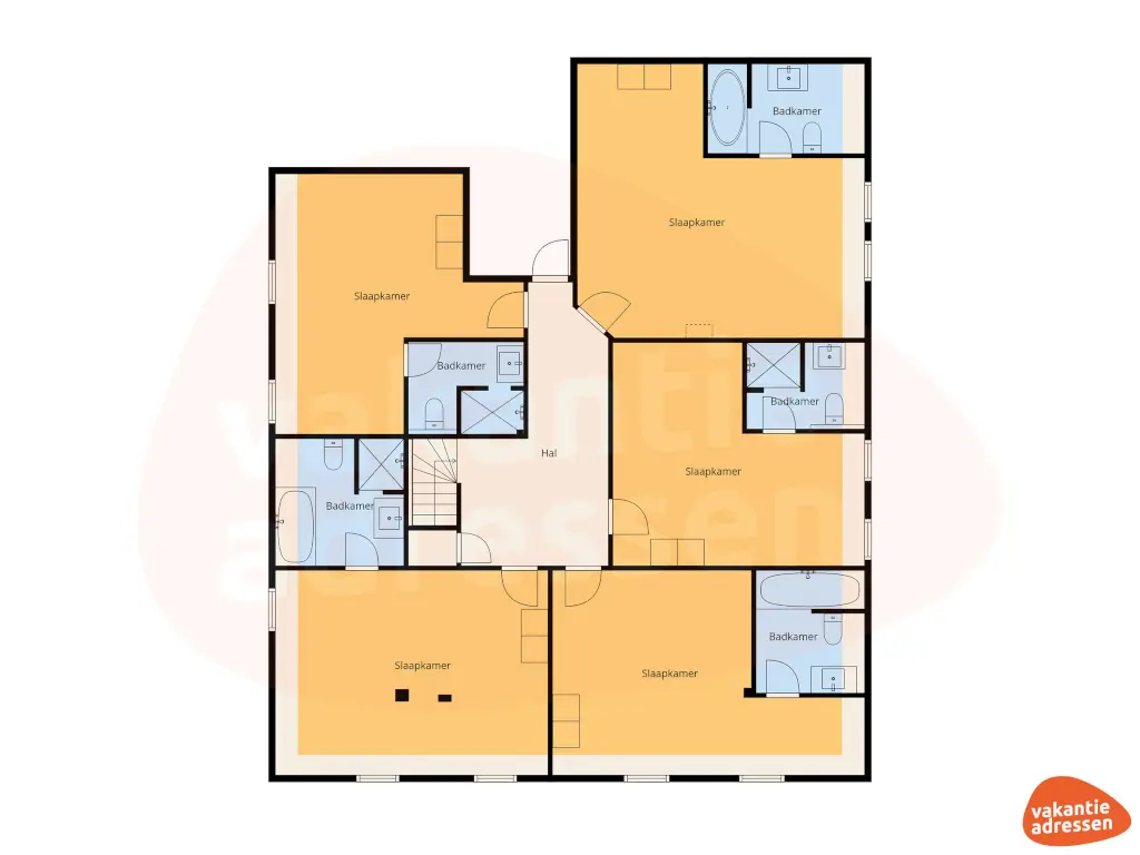 Vakantieadressen accommodatie afbeelding