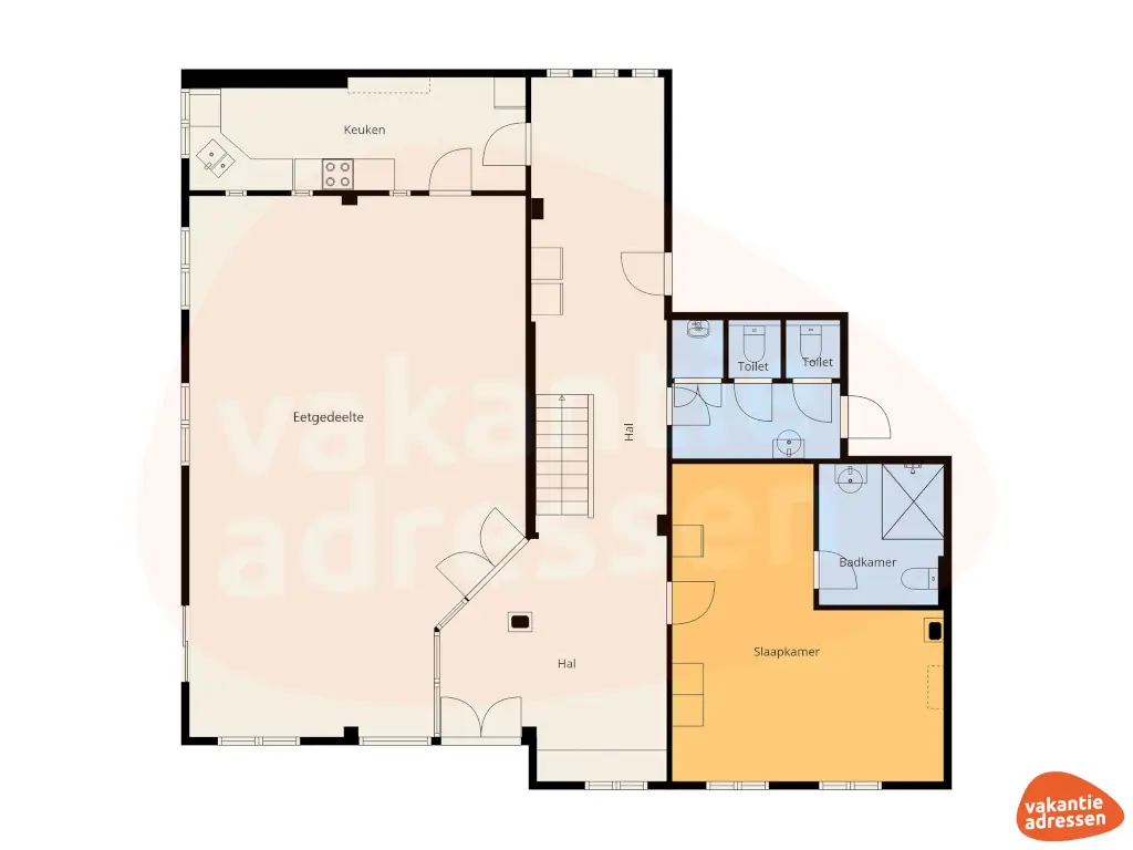 Vakantieadressen accommodatie afbeelding