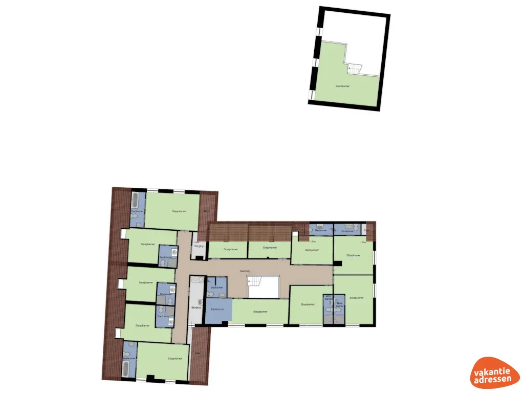 Vakantieadressen accommodatie afbeelding