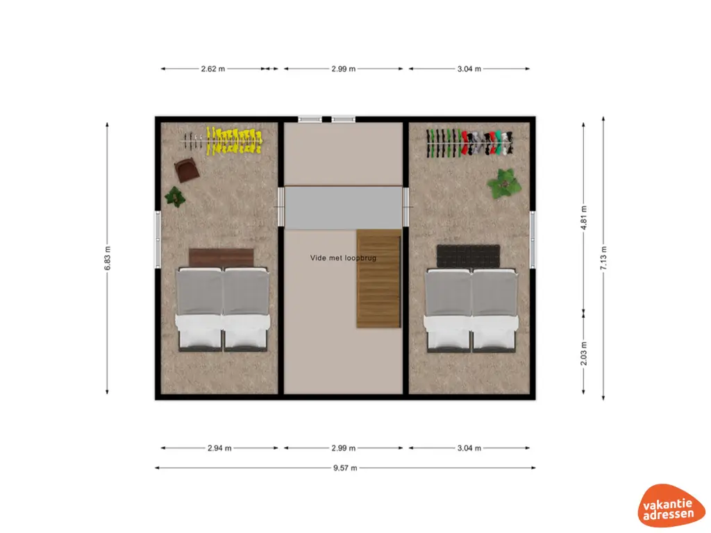Vakantieadressen accommodatie afbeelding