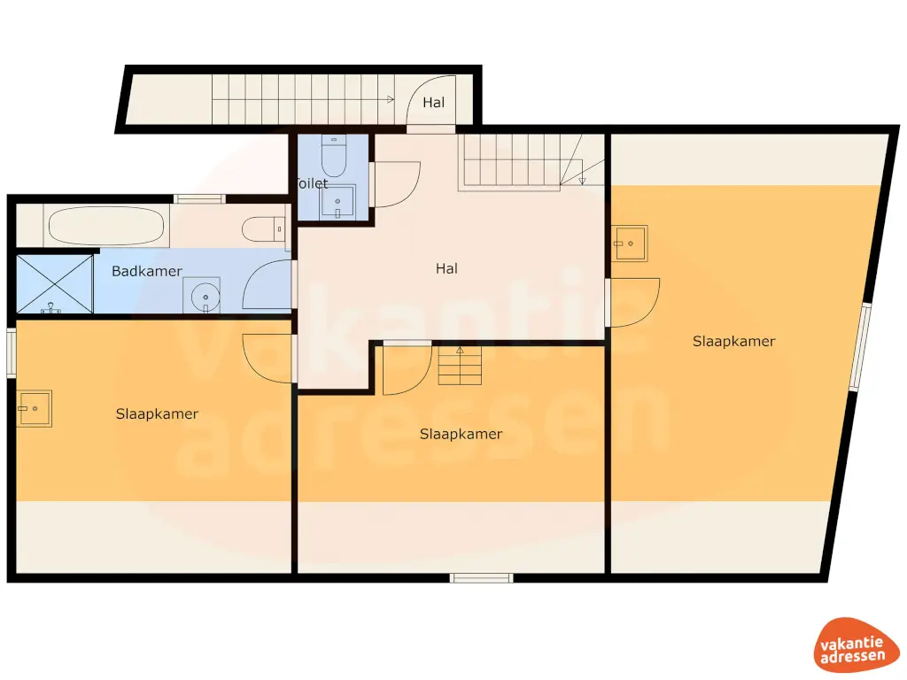 Vakantieadressen accommodatie afbeelding