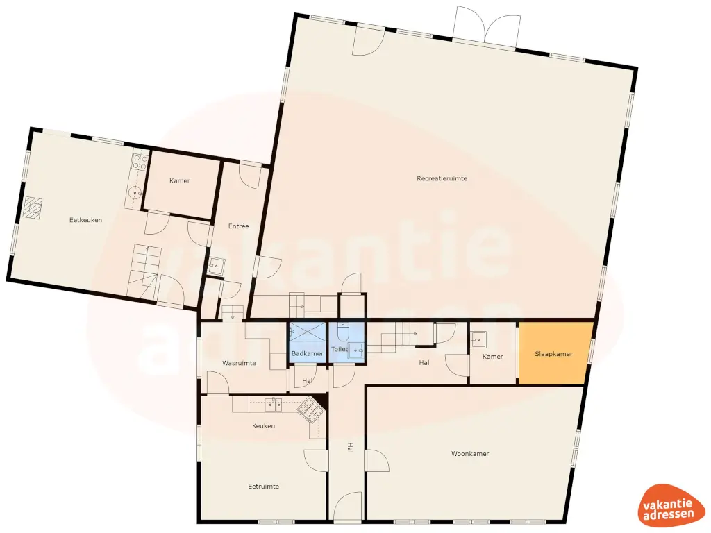 Vakantieadressen accommodatie afbeelding