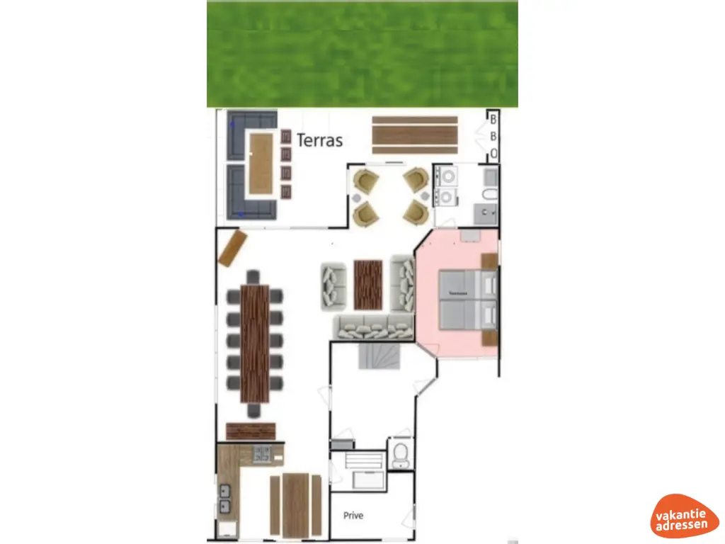 Vakantieadressen accommodatie afbeelding