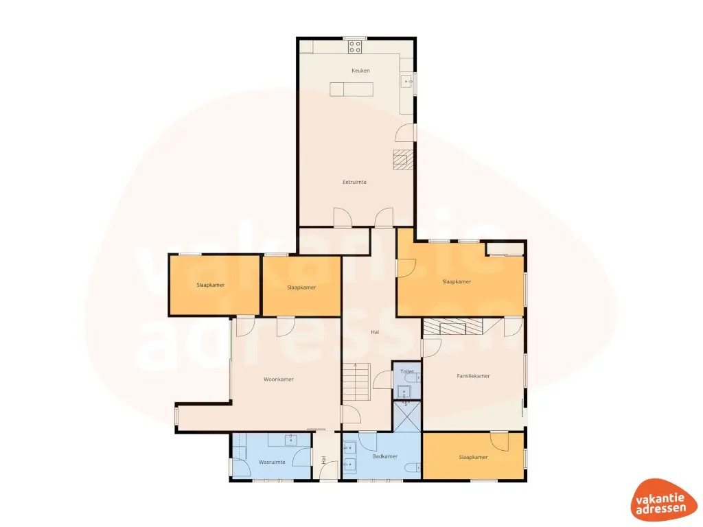 Vakantieadressen accommodatie afbeelding