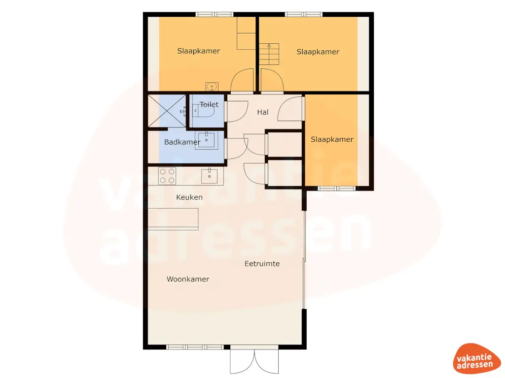 Vakantieadressen accommodatie afbeelding