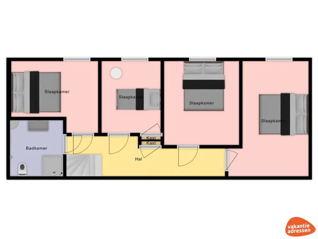 Vakantieadressen accommodatie afbeelding