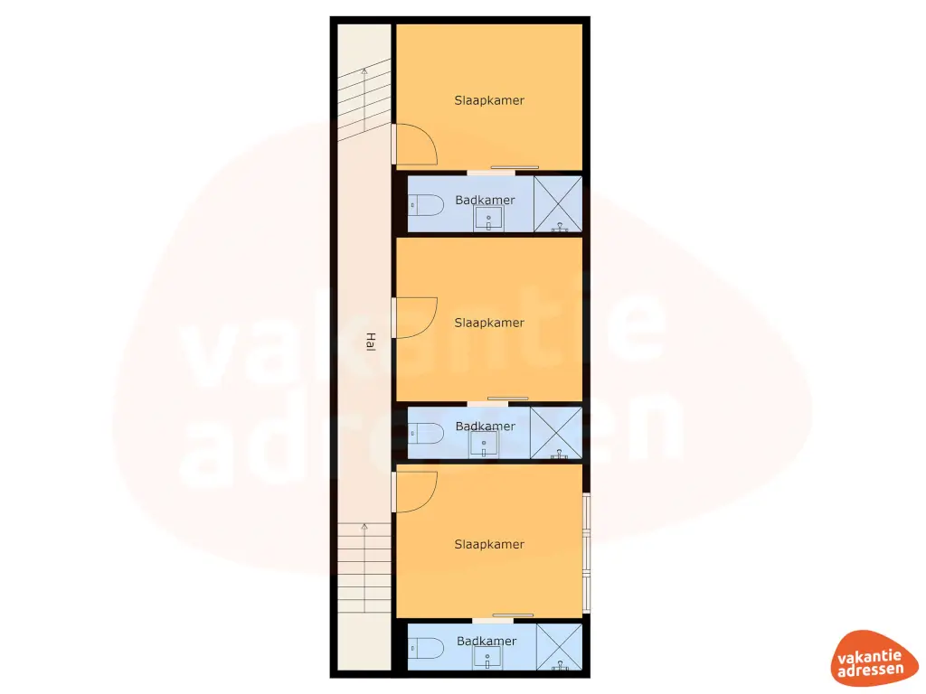 Vakantieadressen accommodatie afbeelding