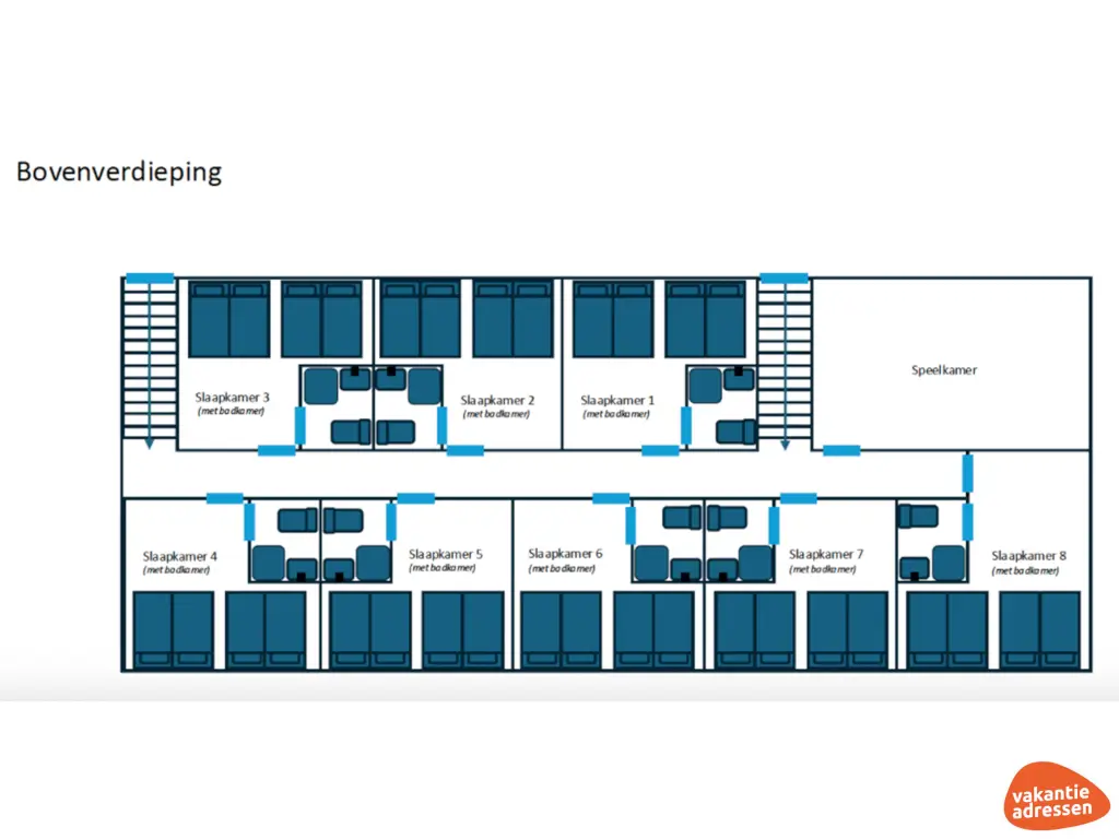 Vakantieadressen accommodatie afbeelding