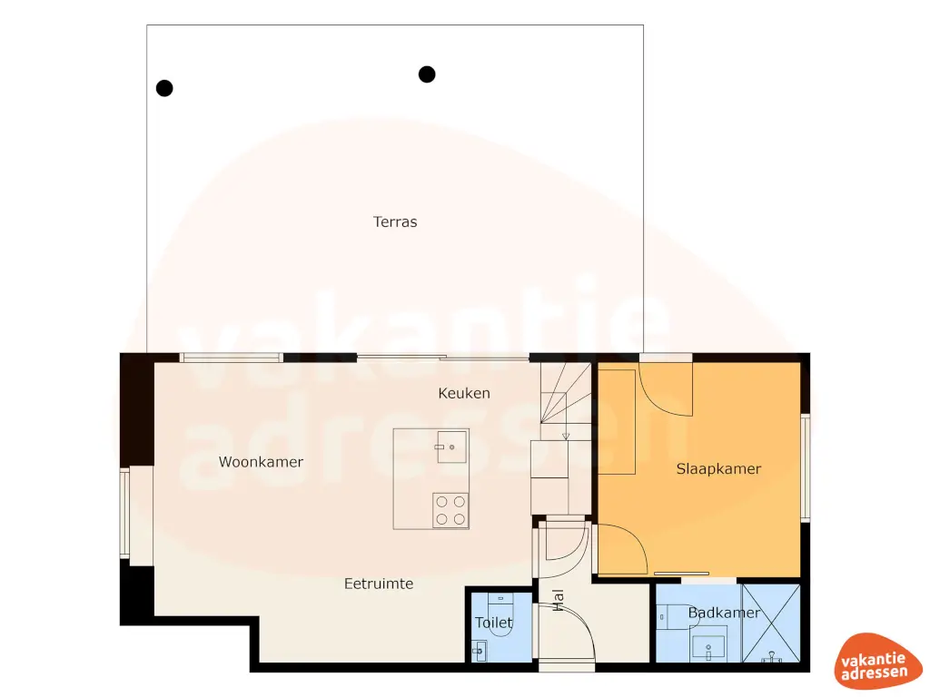 Vakantieadressen accommodatie afbeelding
