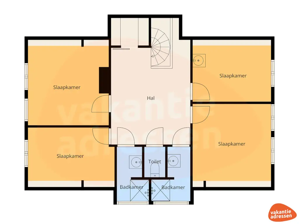 Vakantieadressen accommodatie afbeelding