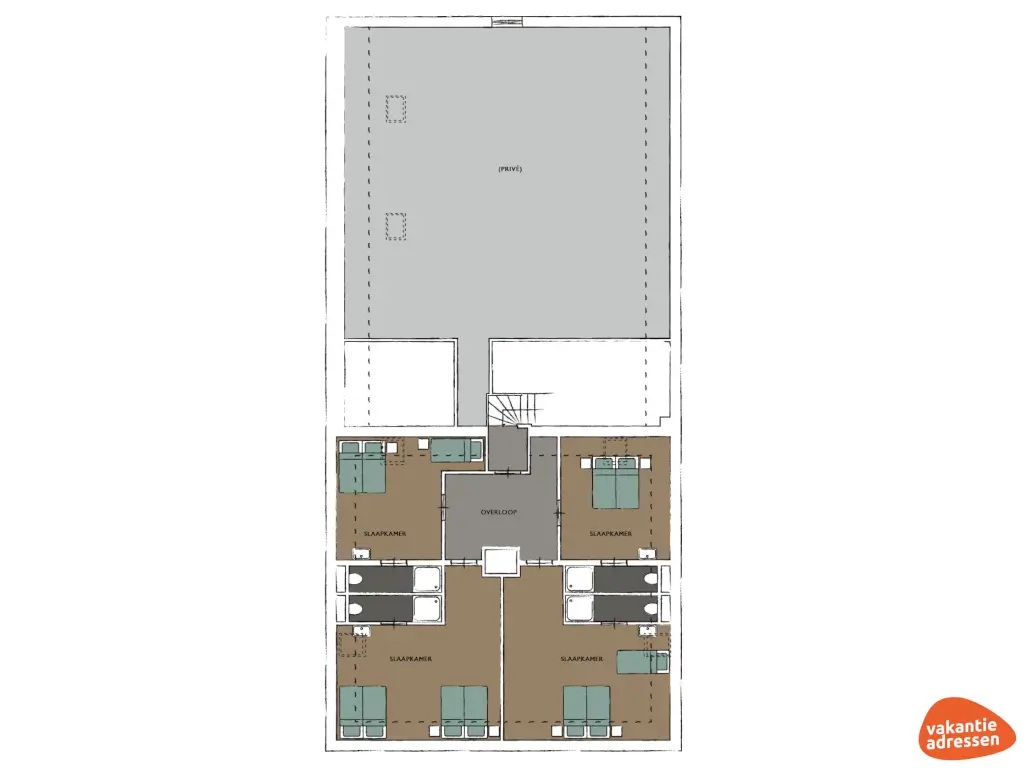 Vakantieadressen accommodatie afbeelding