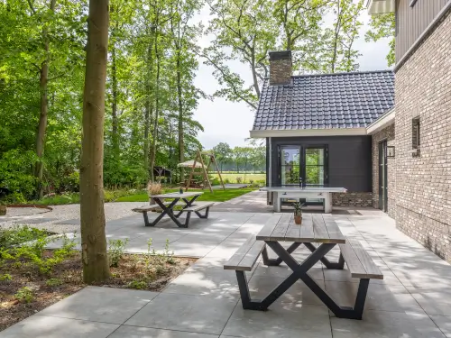 Luxe vakantiehuis met weids uitzicht op de Veluwe