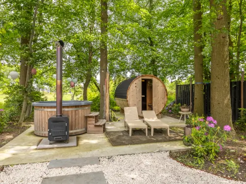 Luxe vakantiehuis met weids uitzicht op de Veluwe