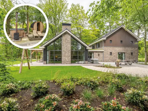 Luxe vakantiehuis met weids uitzicht op de Veluwe