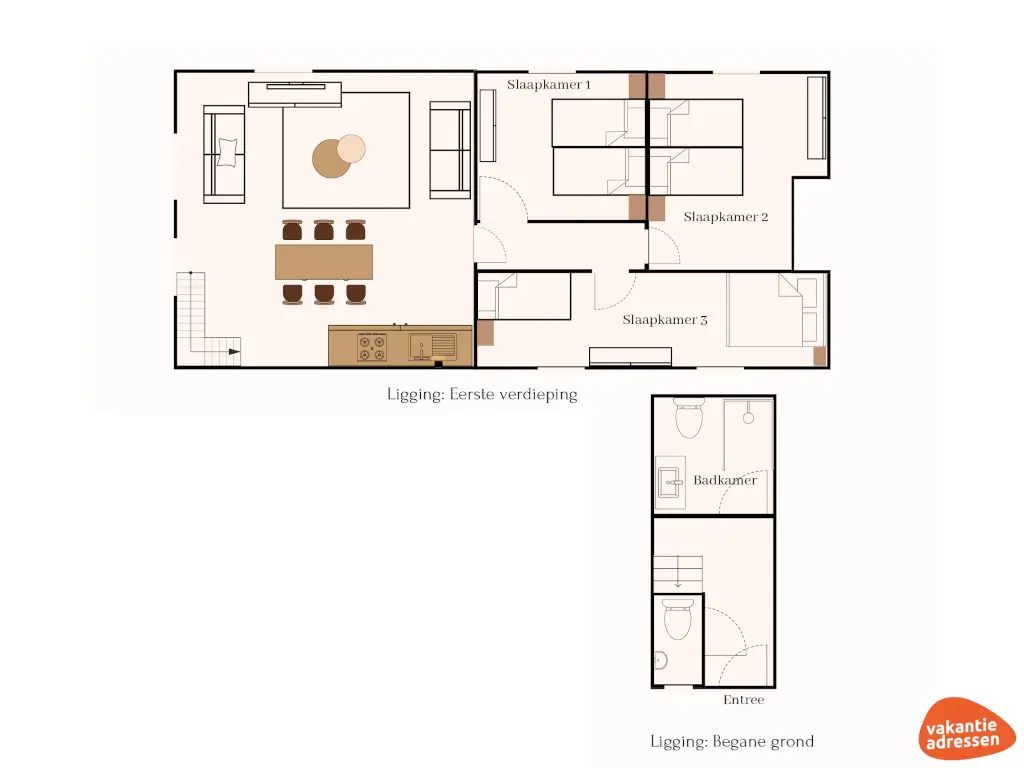 Vakantieadressen accommodatie afbeelding