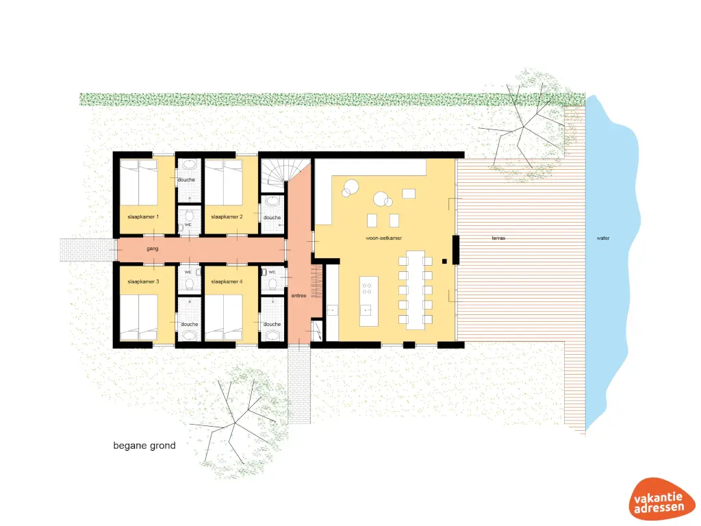 Vakantieadressen accommodatie afbeelding