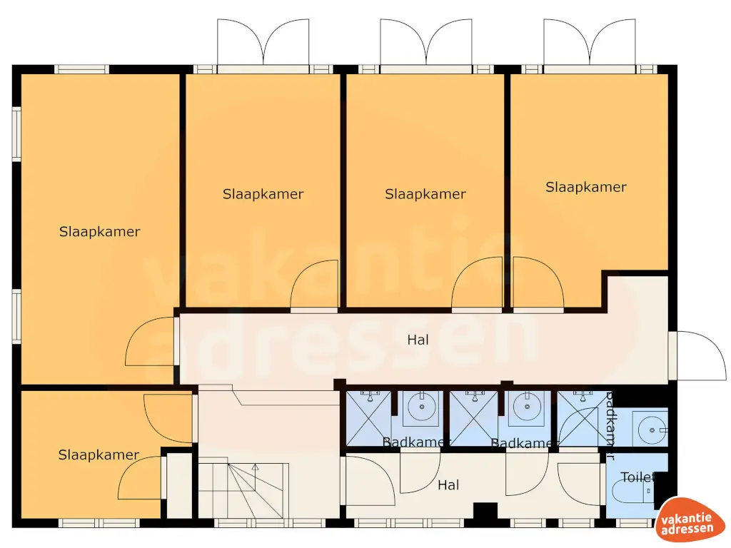 Vakantieadressen accommodatie afbeelding