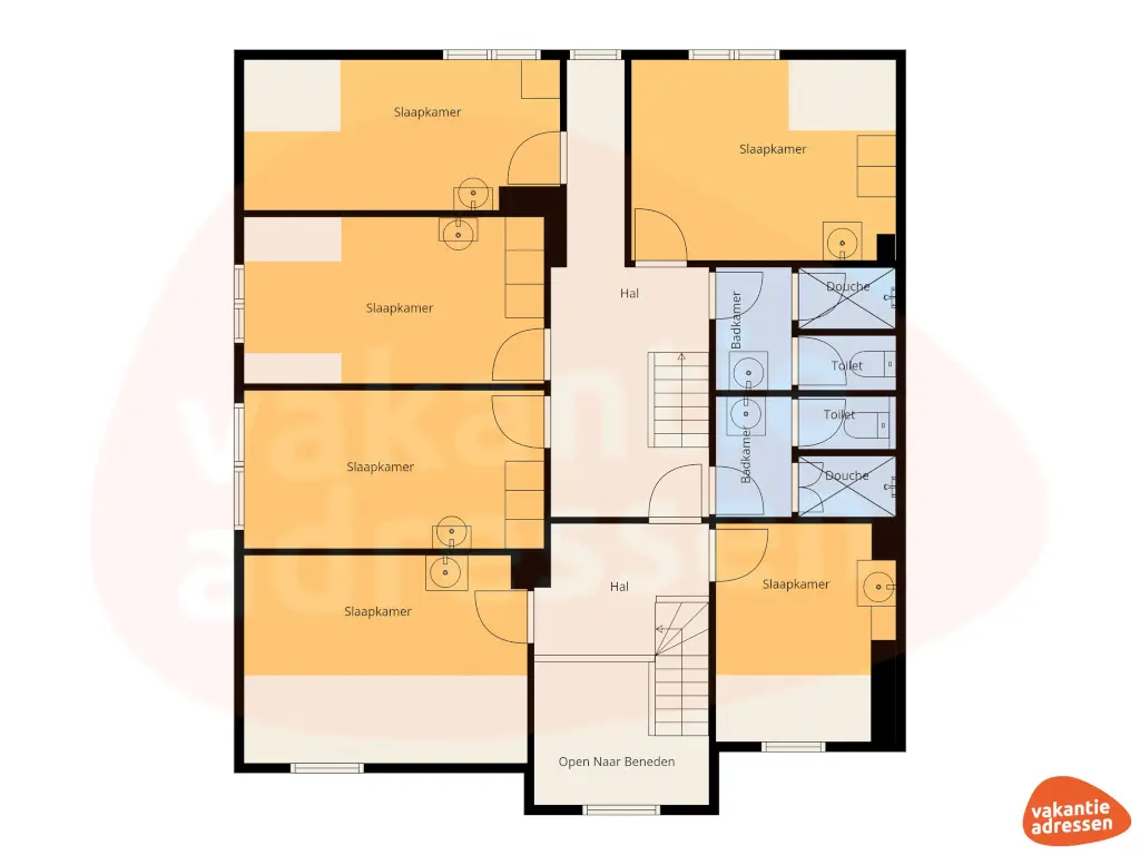 Vakantieadressen accommodatie afbeelding
