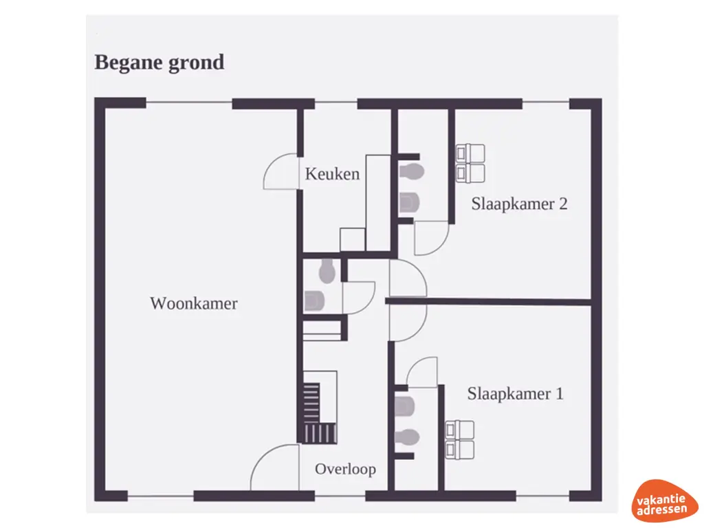 Vakantieadressen accommodatie afbeelding