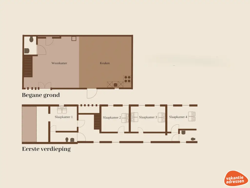 Vakantieadressen accommodatie afbeelding