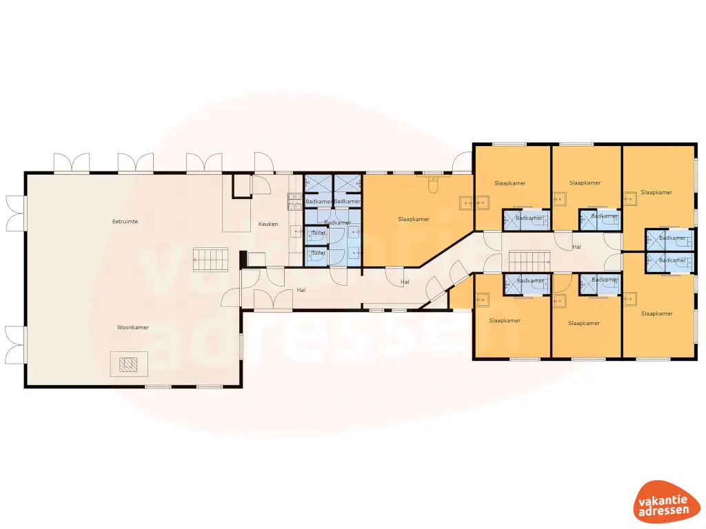 Vakantieadressen accommodatie afbeelding