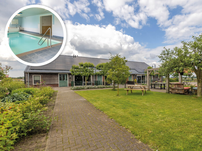 Groepsaccommodatie in Heusden (Noord-Brabant) voor 30 personen met 14 slaapkamers en 8 badkamers.