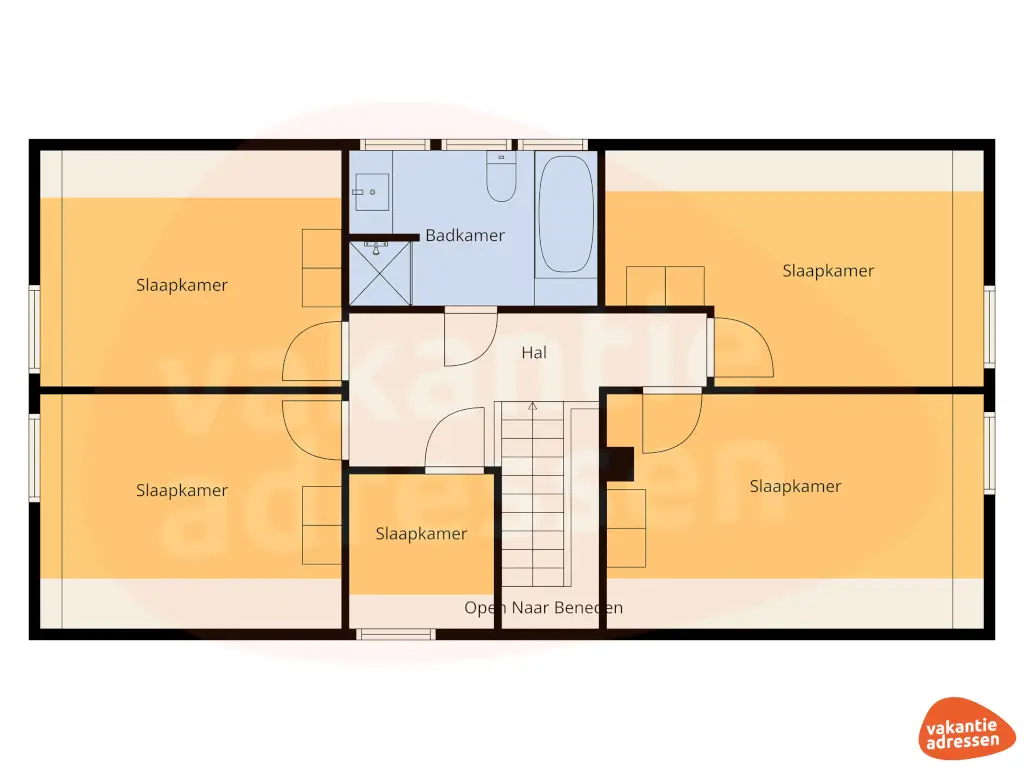 Vakantieadressen accommodatie afbeelding