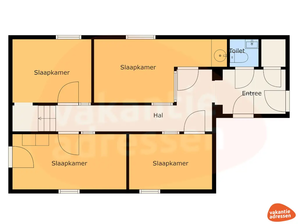 Vakantieadressen accommodatie afbeelding