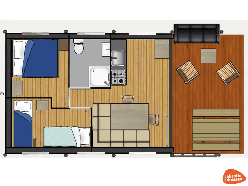 Vakantieadressen accommodatie afbeelding