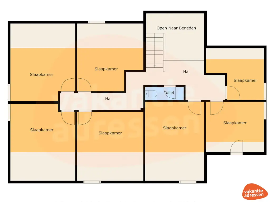 Vakantieadressen accommodatie afbeelding