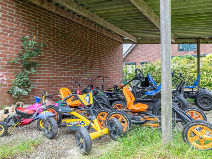 Groepsaccommodatie in Westendorp (Gelderland) voor 20 personen met 7 slaapkamers en 3 badkamers.