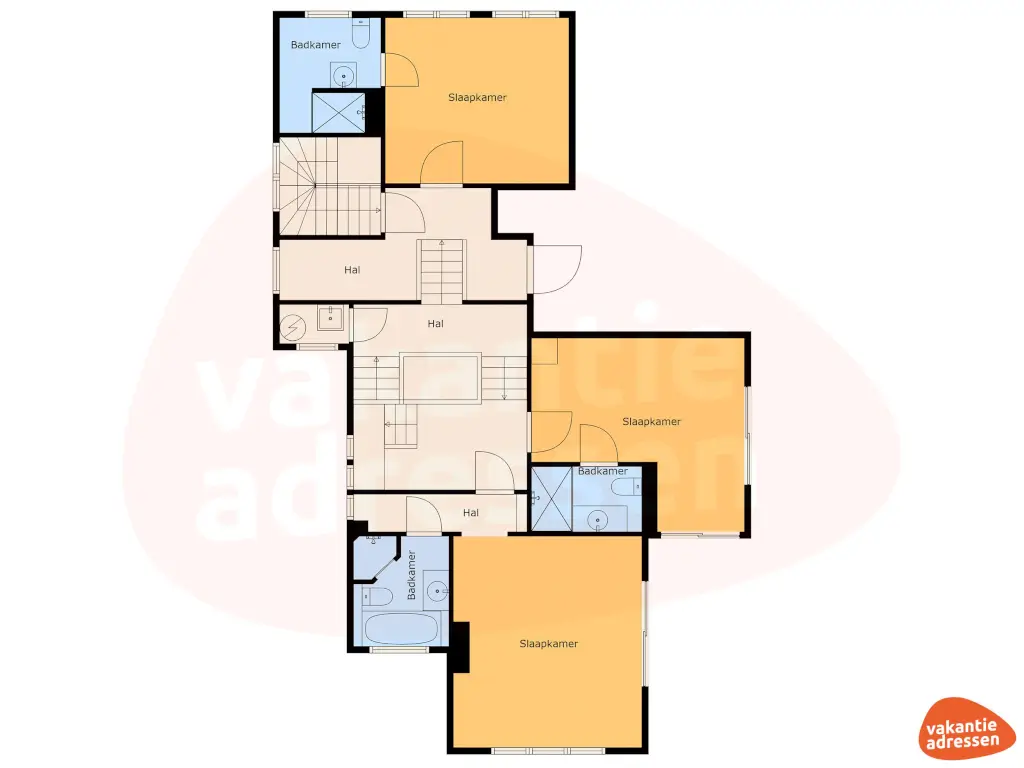 Vakantieadressen accommodatie afbeelding