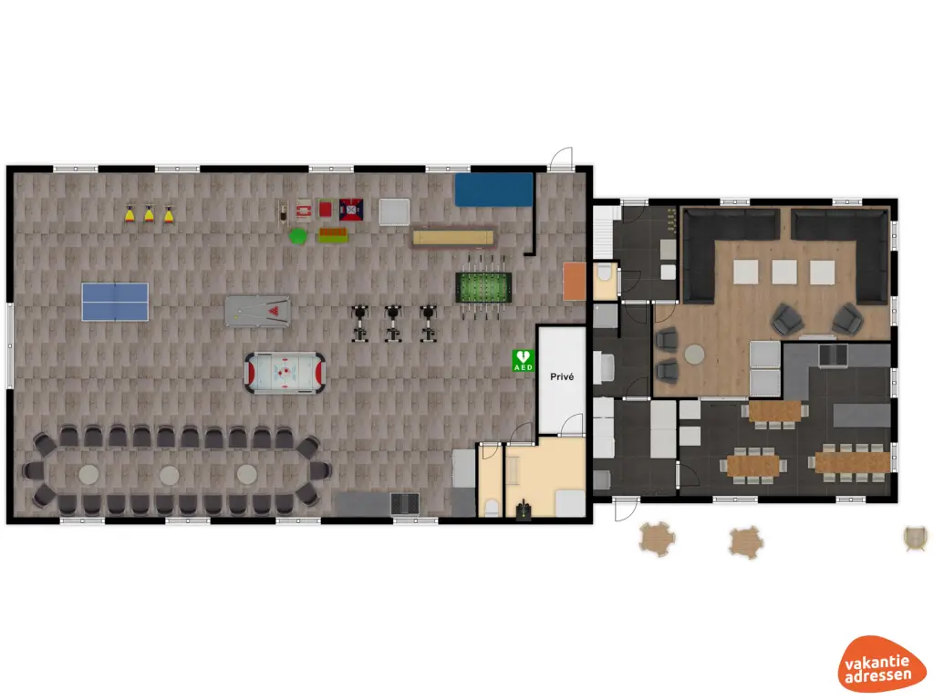 Vakantieadressen accommodatie afbeelding