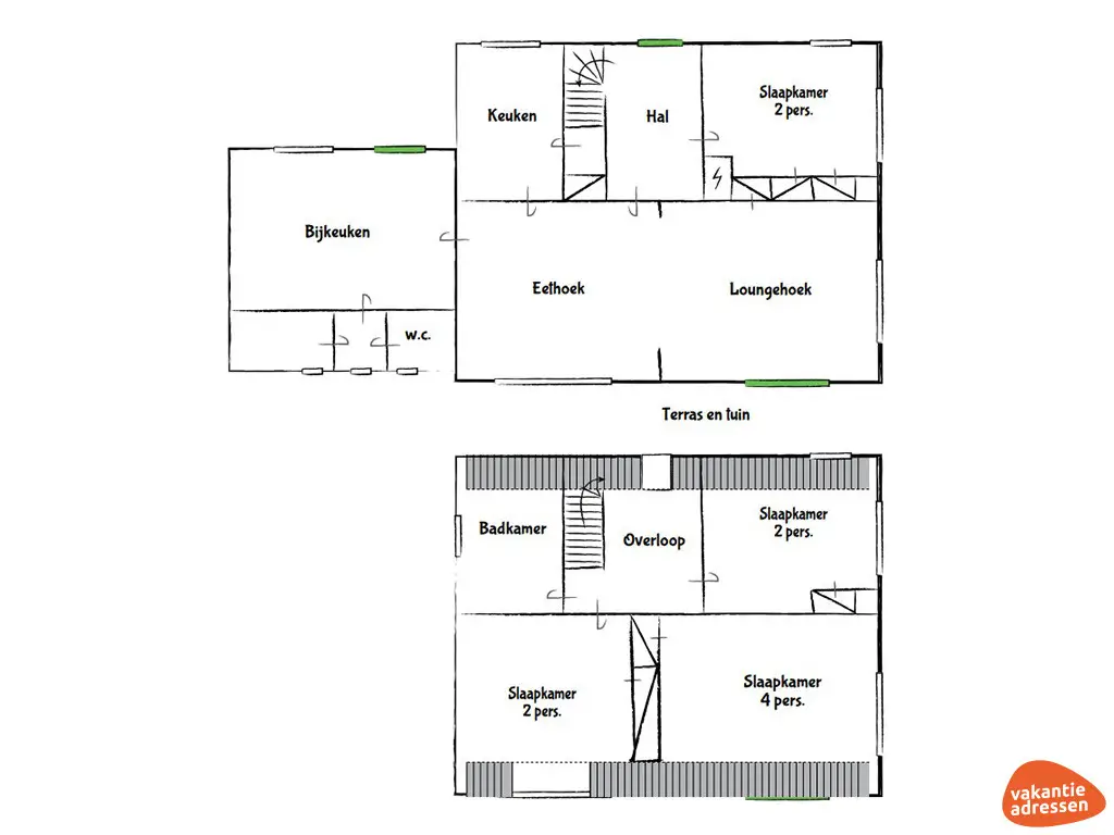 Vakantieadressen accommodatie afbeelding