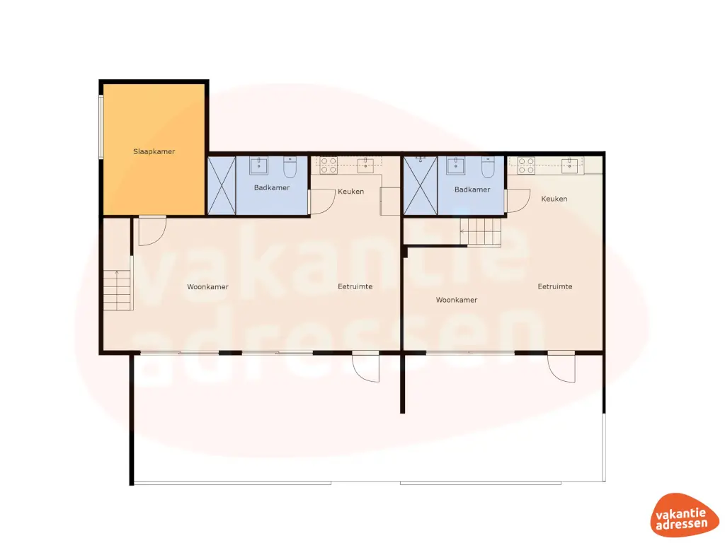 Vakantieadressen accommodatie afbeelding