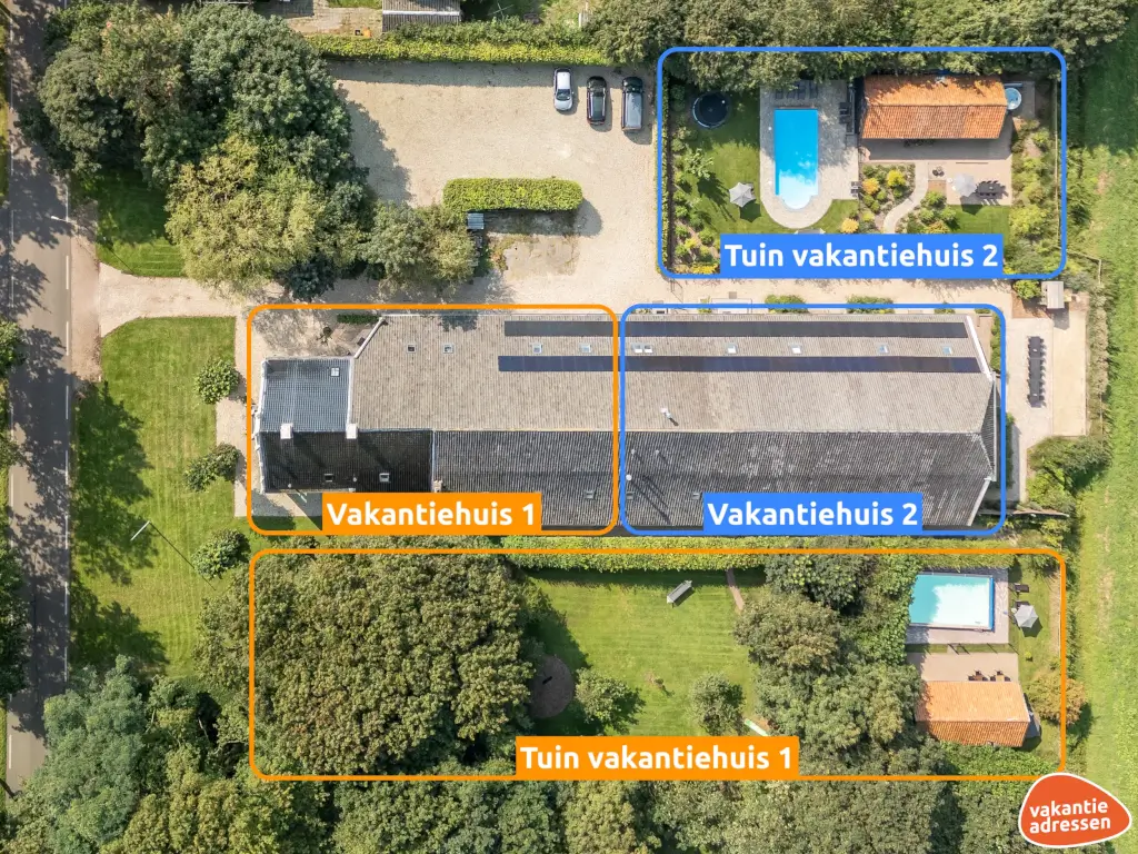 Vakantieadressen accommodatie afbeelding
