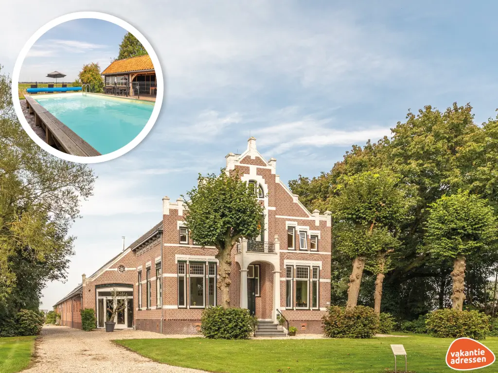 Vakantieadressen accommodatie afbeelding