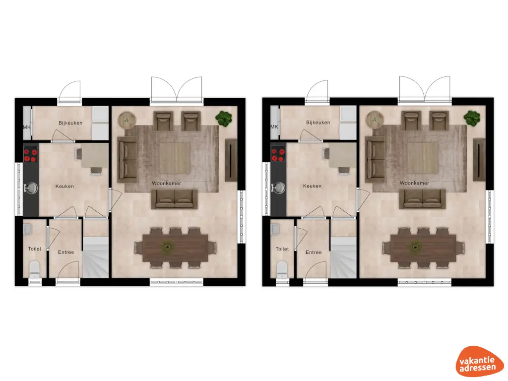 Vakantieadressen accommodatie afbeelding