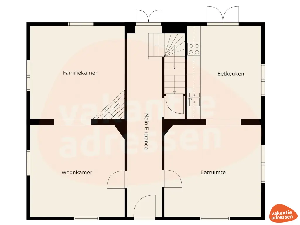 Vakantieadressen accommodatie afbeelding