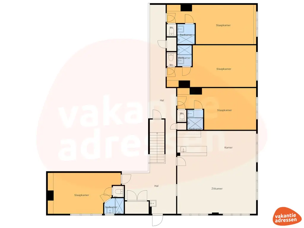 Vakantieadressen accommodatie afbeelding